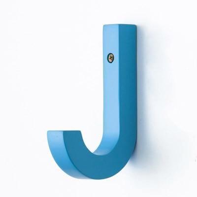 Classic Birch J Wall Hooks DeepSkyBlue / One | Sage & Sill