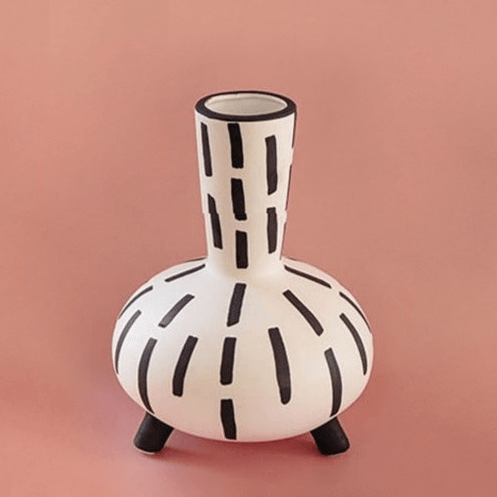 Tribal Spots Ceramic Accents & Vases